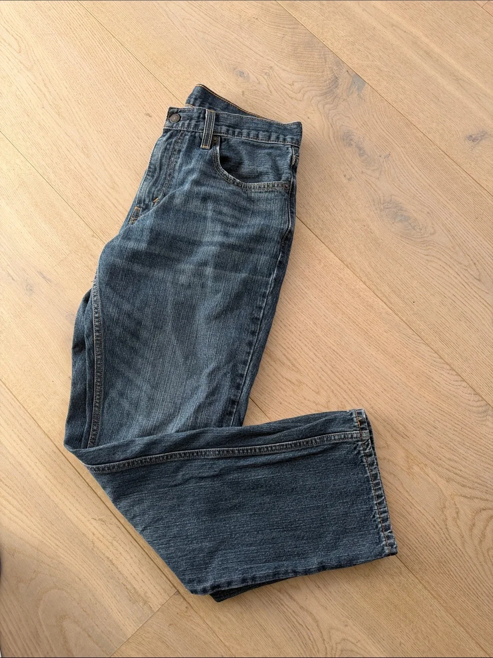 Men's Levi’s 559 Denim Jeans - Classic Relaxed Straight Fit, Size 33 x 32